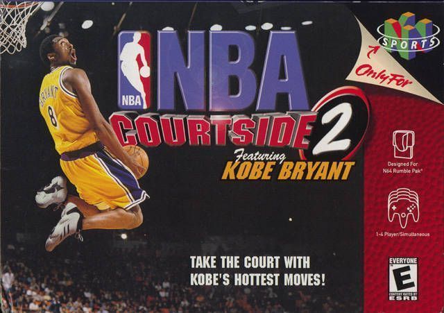 Rom juego NBA Courtside 2 - Featuring Kobe Bryant